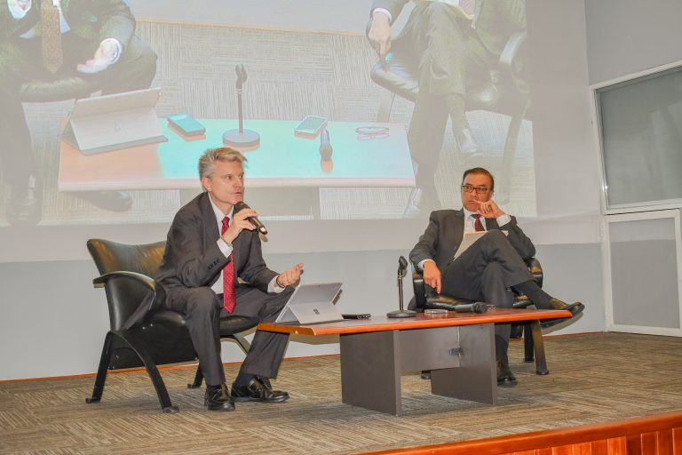UFM- CONFERENCIA TRIBUTACIÓN- CPA Conferencia tributación en la economía digital de la Escuela de Contaduría Contaduría Pública y Auditoría (CPA) de la Universidad Francisco Marroquín.