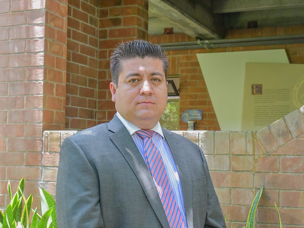 Gabriel Martínez, director de consultoría fiscal y docente de la Escuela de Contaduría Contaduría Pública y Auditoría (CPA) de la Universidad Francisco Marroquín.
