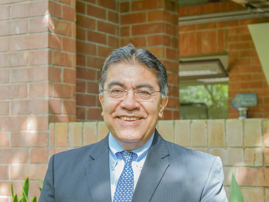 Hugo Rodríguez, socio director de KPMG en Guatemala y docente de la Escuela de Contaduría Contaduría Pública y Auditoría (CPA) de la Universidad Francisco Marroquín.