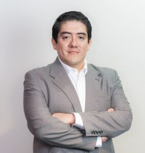 Erick Leony, decano de la Escuela de Contaduría Pública y Auditoría de la Universidad Francisco Marroquín